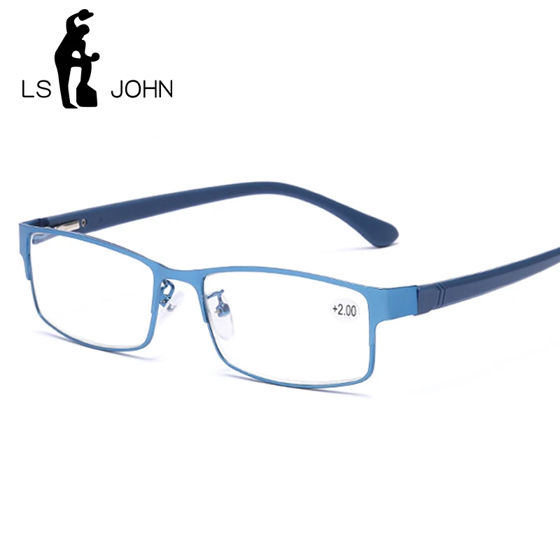Очки для чтения LS JOHN TR90 мужчин и женщин лёгкие пресбиопические аксессуары