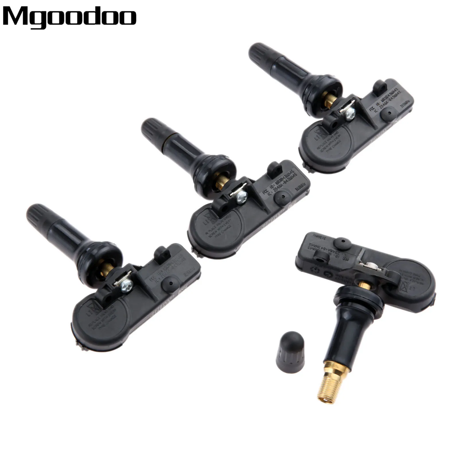 Датчик давления в шинах mgoodoo4 шт TPMS 12768826 22854866 25920615 MRXG43MA4S 315 МГц для Buick Cadillac Chevrolet