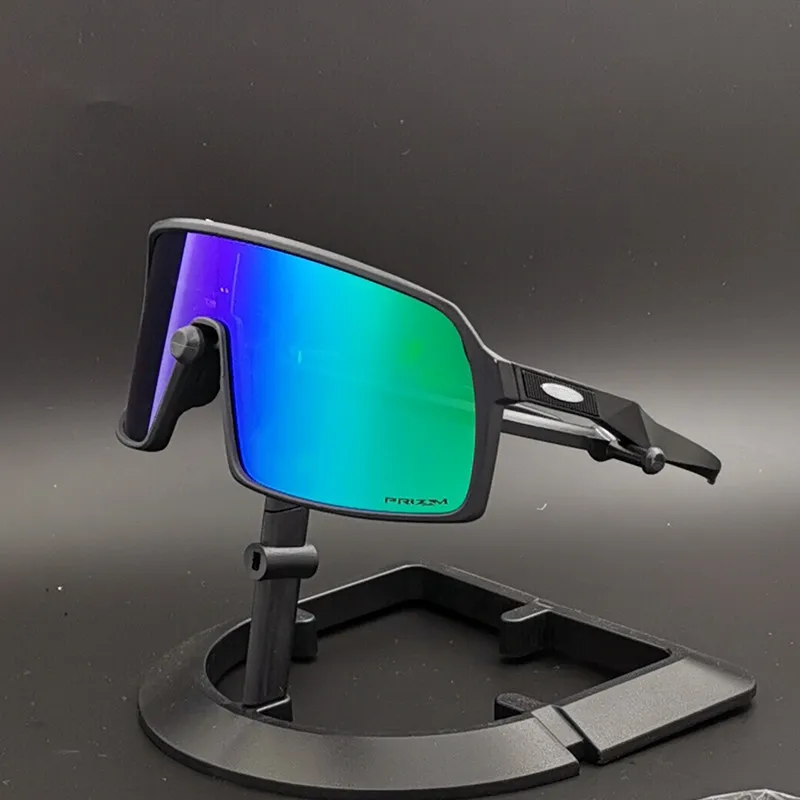 Мужские и женские солнцезащитные очки Oakley поляризованные с 3 линзами защита UV400