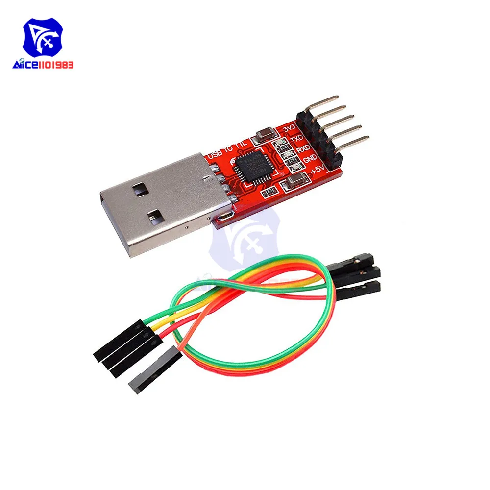 Diymore CP2102 USB UART TTL последовательный STC программируемый модуль PL2303 супер Линия кисти