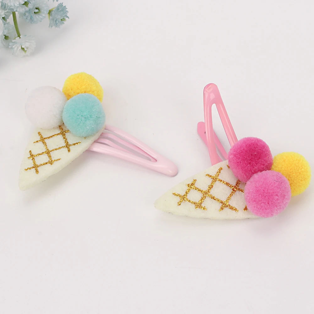 

3pcs/lot Transparent Waterdrop Hair Clip Children Cute Cartoon Hair Barrettes Fruit Hairclips Kids Hairpins Hair Accessories