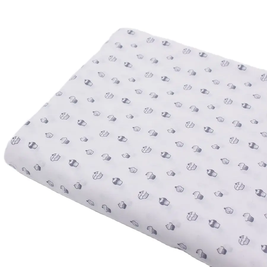 Cake Print Plian Cotton Fabric Fabrics For Dress Shirt DIY Sewing Patchwork Tissue Tilda Doll Cloth Home Crafts cake Set | Дом и сад