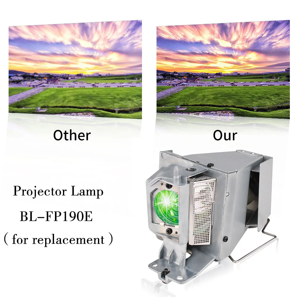Сменная Лампа MC.JMY11.001 для проектора A1200/A1500/H6512BD/MS527/A1300W/P1502/D1P1518/D1P1601/DWX1519/DNX1520