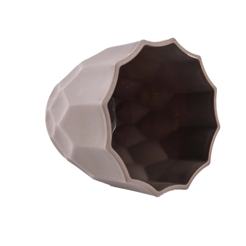 Горшок для растений-суккулентов цветочный горшок пластиковый зеленый