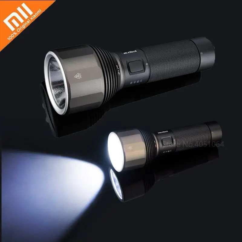 Xiaomi Youpin Nextool 380 лм м Usb-C перезаряжаемый 5 режимов Ipx7 водонепроницаемый светодиодный фонарь type-C для кемпинга