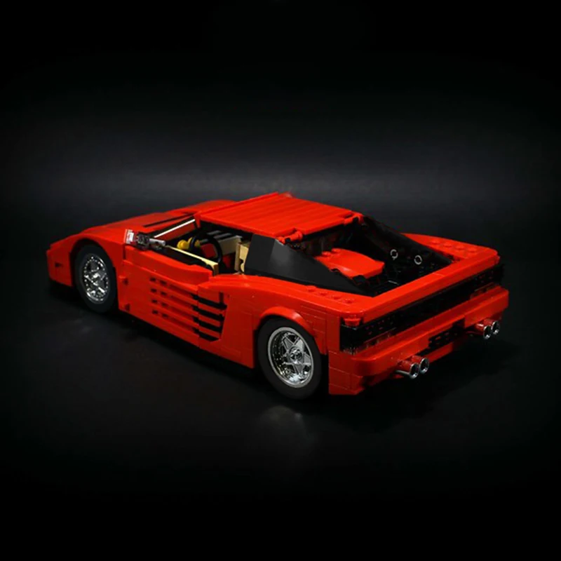 

New MOC-24335 909pcs Hyper Car Super Racing Car Fit Lepinings Technic Model Building Blocks Bricks Toys Birthday Gifts DIY Boys