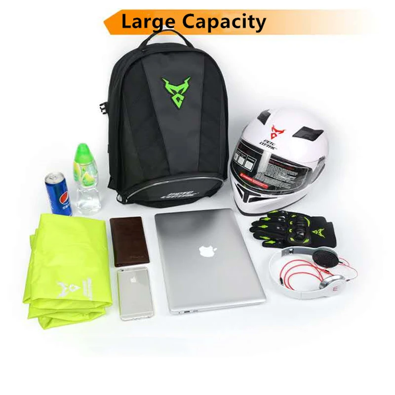 

Multifunction Motorcycle Tank bag Moto Tail bag Waterproof Navigation Helmet Side Luggage bags Motorbike shoulder backseat bag