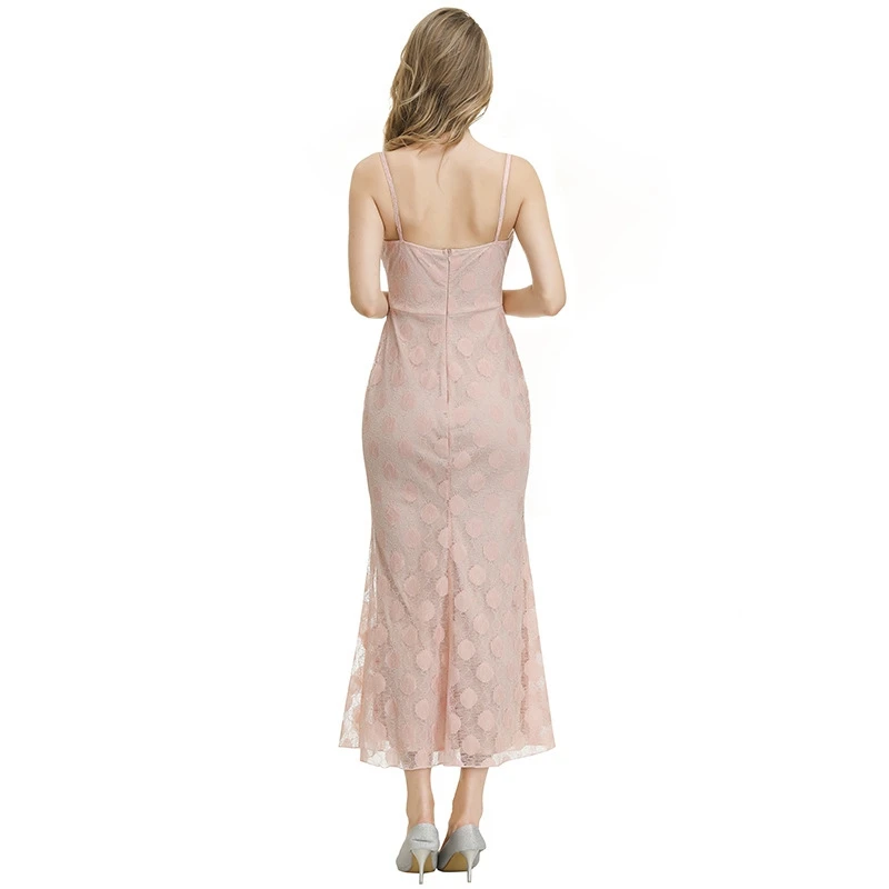

Sexy Women's Dress Summer Sling Long Dress Party Dress Cool Elegant Dress M