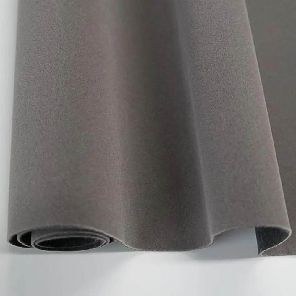 Dark gray HobbyLane 45*200 см самоклеющаяся бархатная подкладка из флока для ювелирных изделий контактная бумага для рукоделия ткань - Цвет: Dark gray