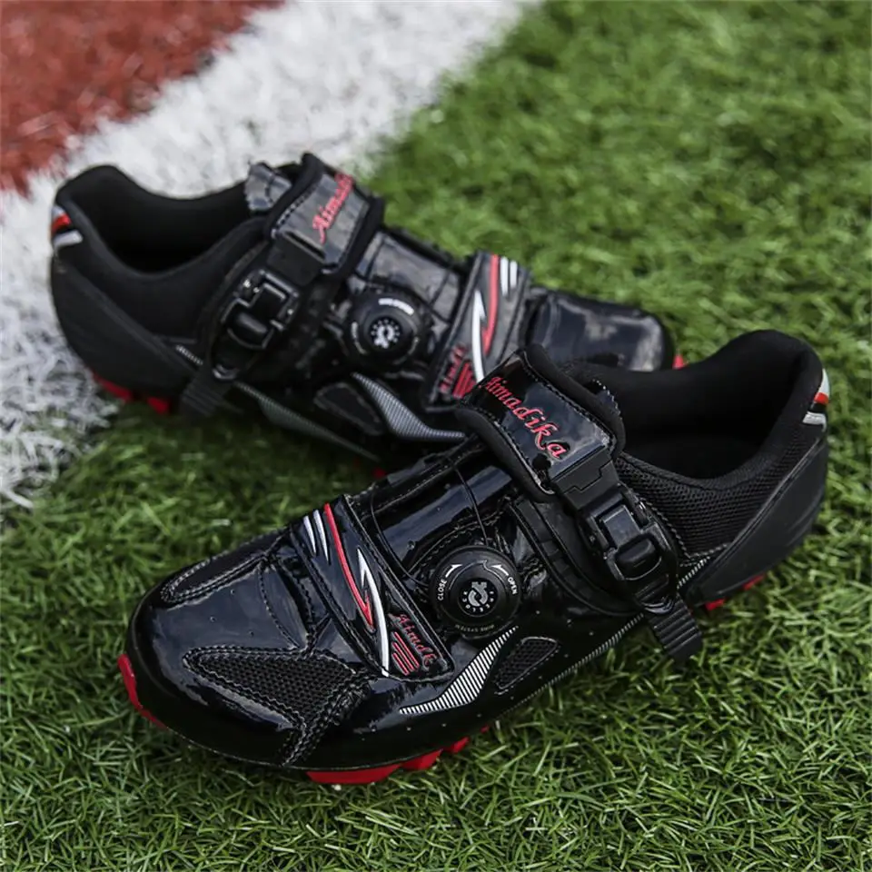 

Mountain bike shoes men 2020 new autumn youth road cycling shoes non-slip sports shoes men summer buckle men's shoes casual shoe
