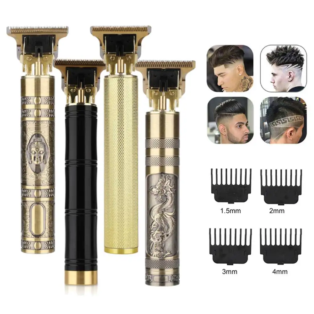 Мужской триммер для волос электробритва с USB-разъемом машинка стрижки бороды |