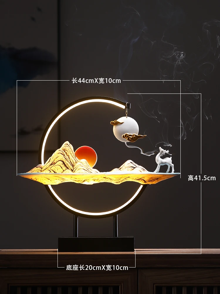 Гостиная Ладан горелки Китайская керамика электрические креативный обратного