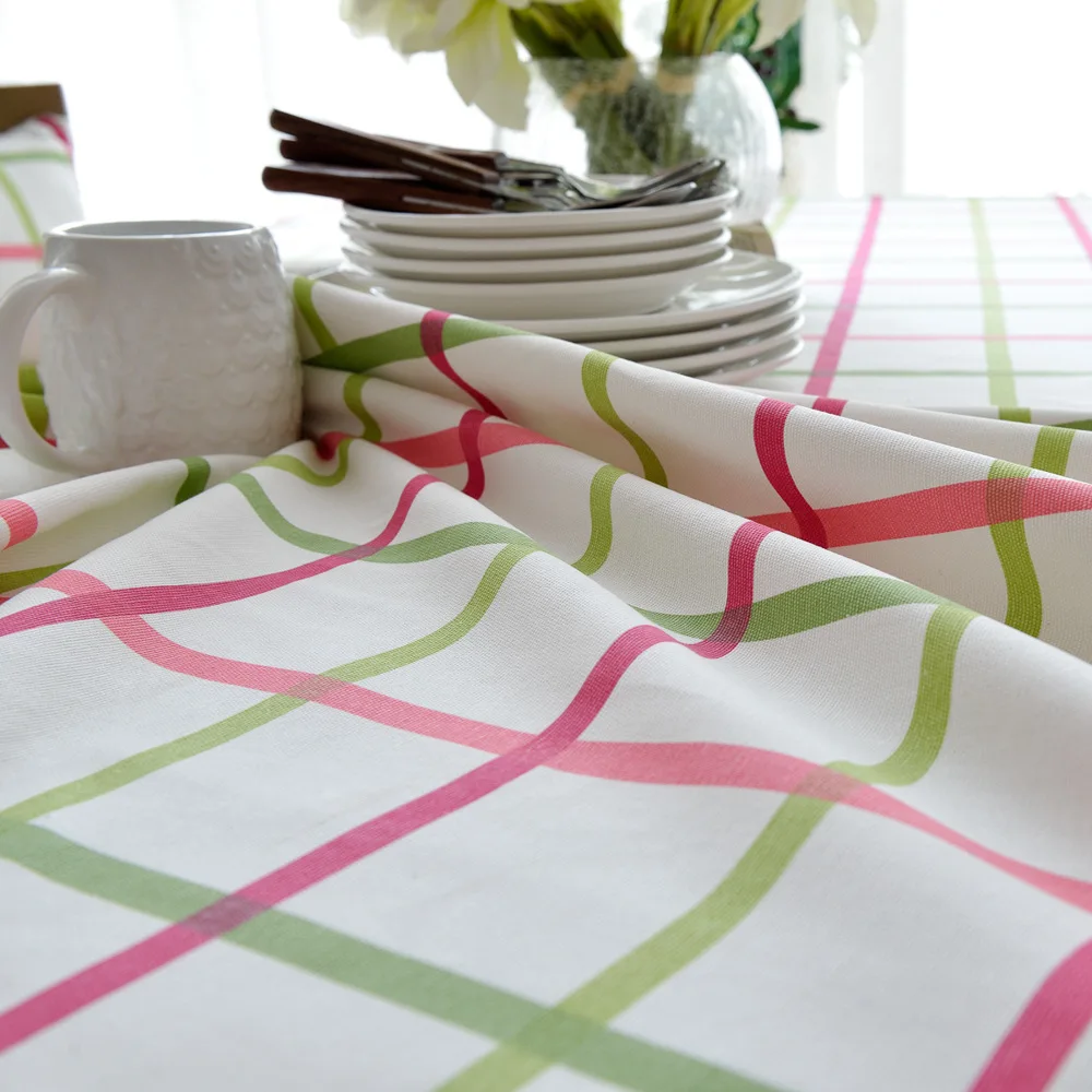 

New Cotton table cloth rectangular coffee table Tablecloth For Table Cover Table Dining Desk Cloth Party Birthday decoration