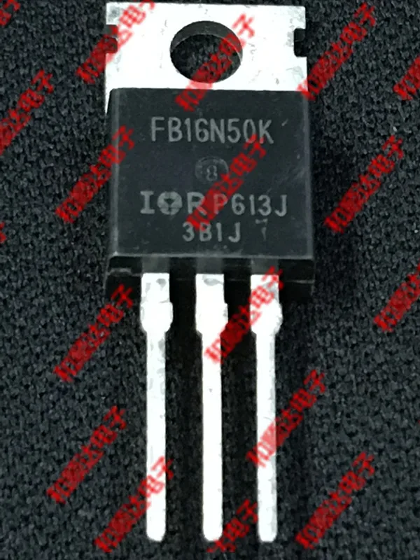 

10 шт./лот IRFB16N50K New Spot TO-220 500V 17A