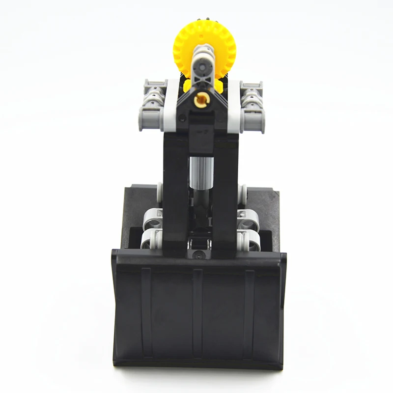 Конструктор MOC технические детали 42006 мод технический раскладушка ковш захват