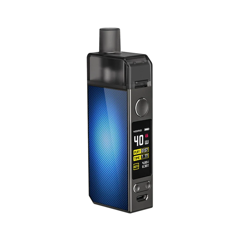 Оригинальный комплект VOOPOO Navi Pod 40 Вт мод вейп аккумулятор 3 8 мА картридж мл и чип