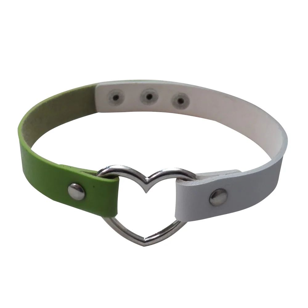 Модный сексуальный панковский Готический кожаный ожерелье чокер с шипами в виде