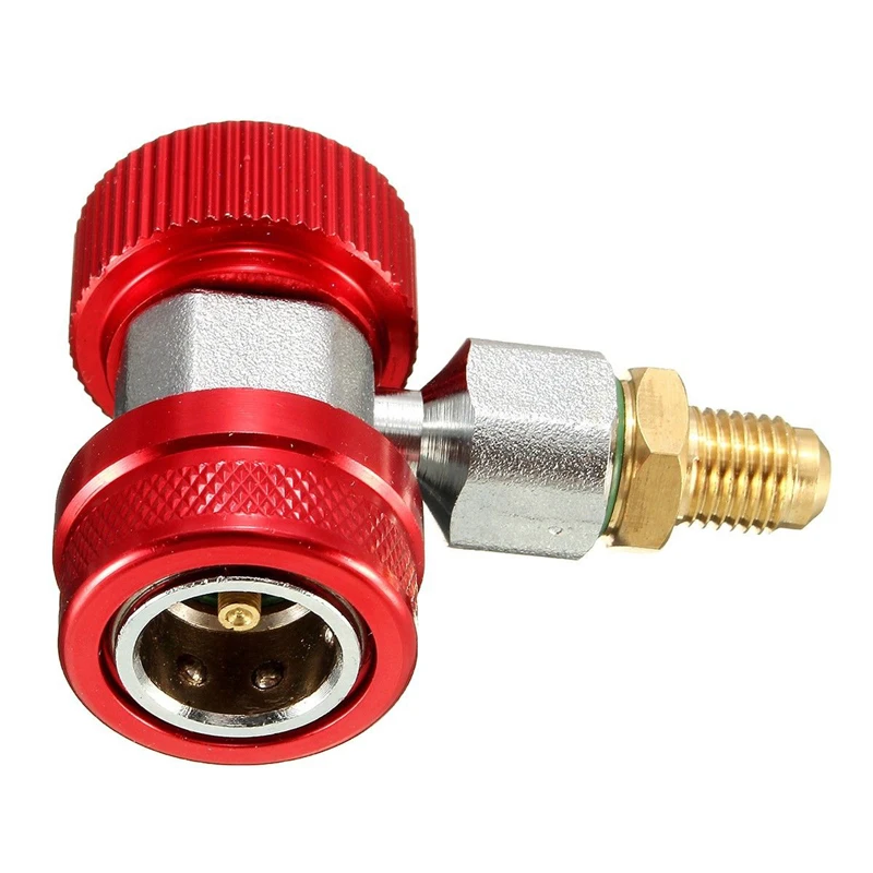 Авто Freon R134A AC кондиционер регулируемая быстрая муфта хладагент Высокий Низкий