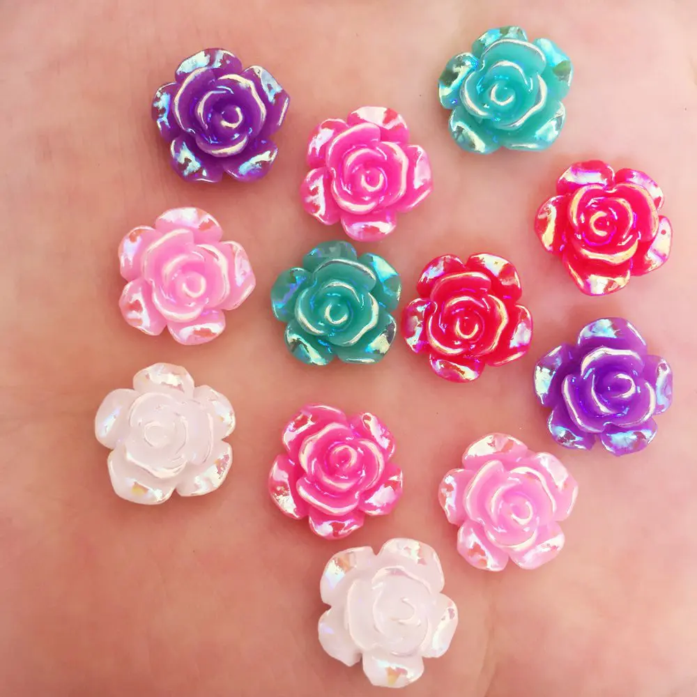 AB Смола Kawaii настоящий цвет 12 мм фотосессия 60 шт. Скрапбукинг DIY Декор домашние