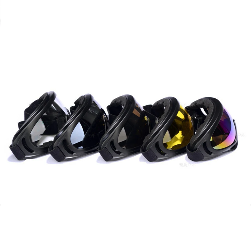 

Protective Safety Outdoor Glasses X400 Motorcycle Windproof Sand Riding Sports Glasses Protective Ski Goggles Anti Dust Goggles