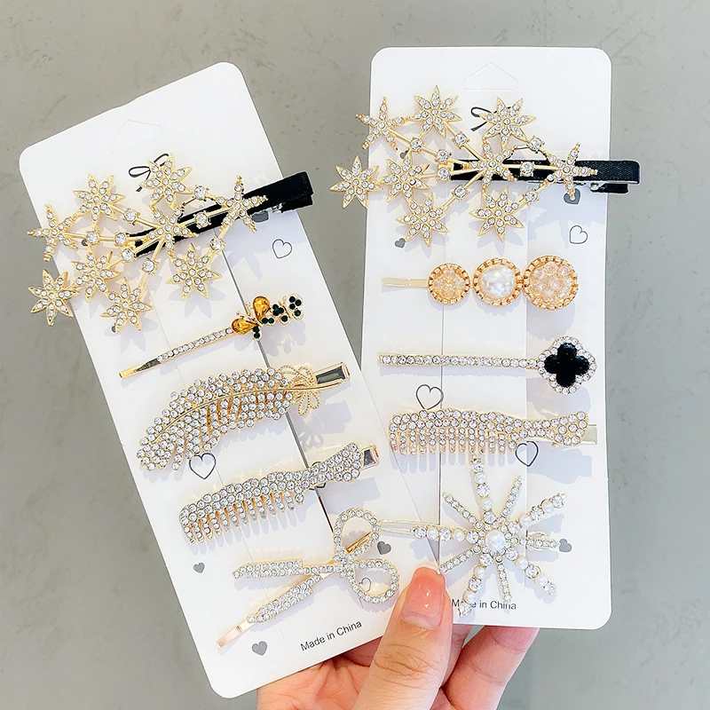 5 шт./компл. для женщин обувь девочек элегантный полный жемчуг геометрический