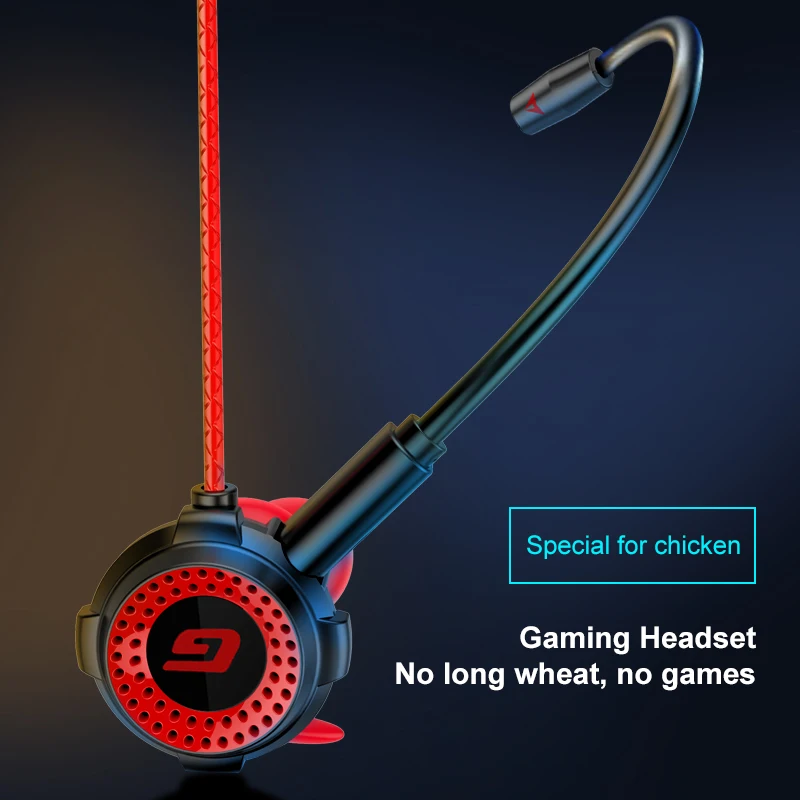 

In-Ear Headphones Stereo Headset Gaming Computer Notebook Universal Wired Headset Gaming Gaming Headset With Microphone