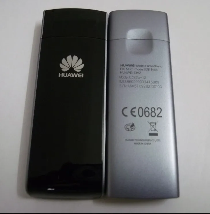 

HUAWEI unlocked E392 E392U-12 100Mbps 4G LTE USB Modem 4G USB Dongle LTE FDD 800/900/1800/2100/2600 MHz