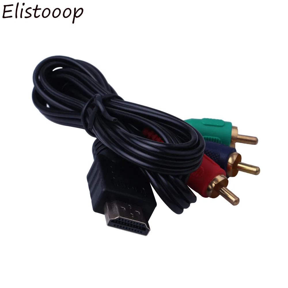Соединительный кабель hdmi 3rca 3 RCA переходник для видео компонентов Hdmito3 HDTV|Кабели