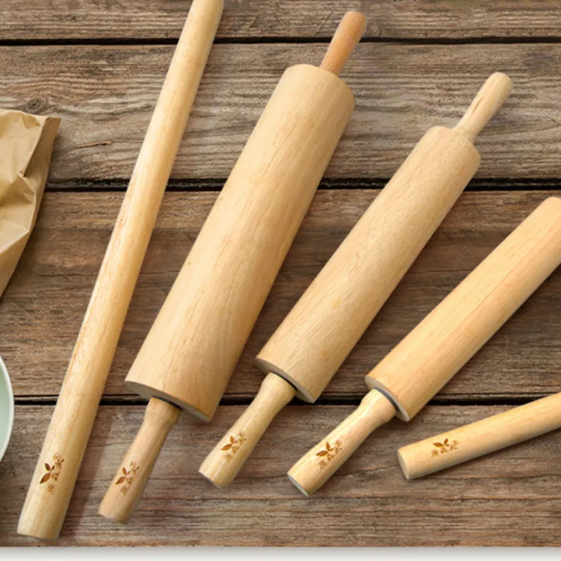

Baking Rolling Pin Wooden Kitchen Tools Baking Cookies Cooking Dough Roller Rouleau A Patisserie Kitchen Baking Tools DA60GMZ