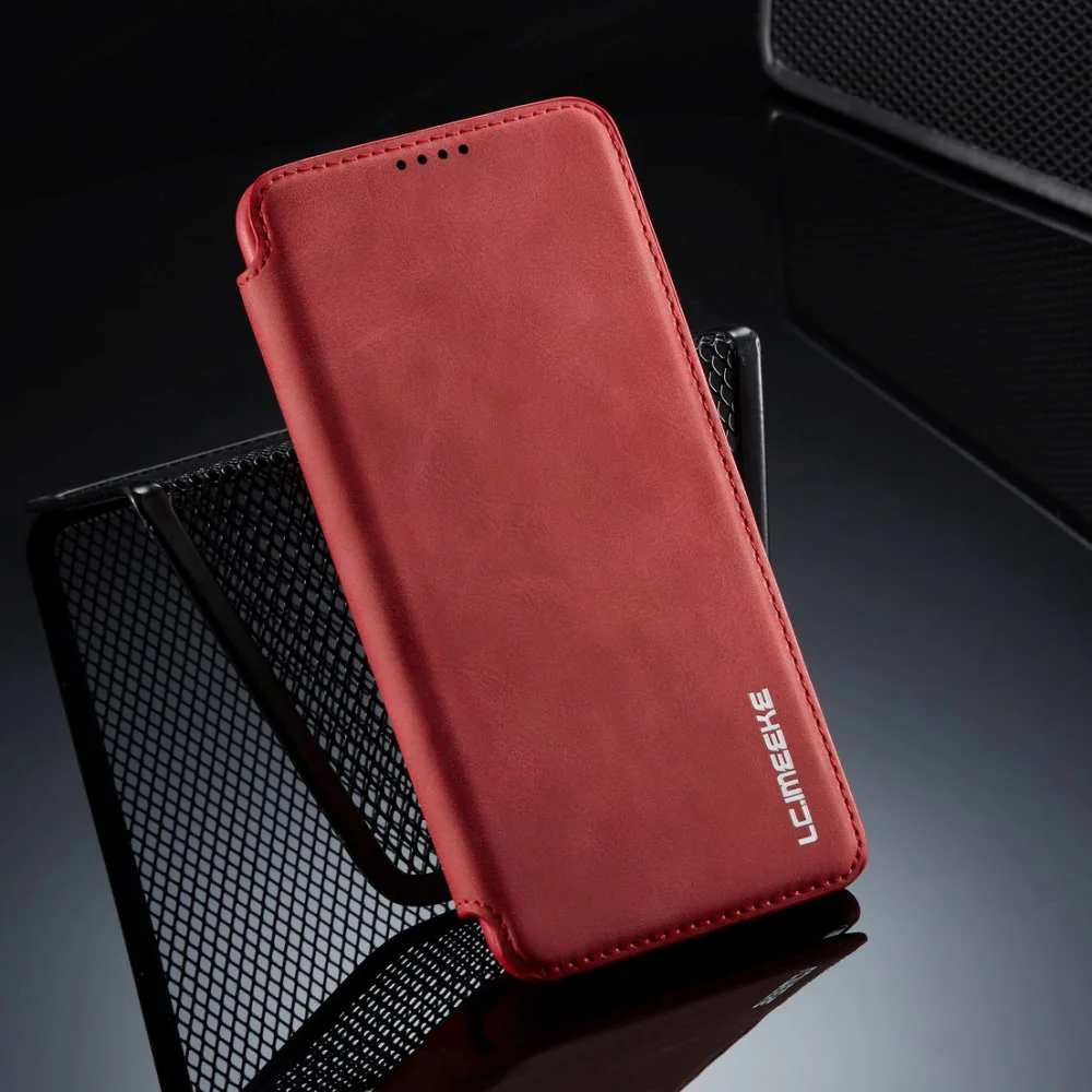 Чехол кошелек из натуральной кожи для Samsung Galaxy A41 A21s A71 A51 A70 A50 A40 A20e A20 A30 с откидной