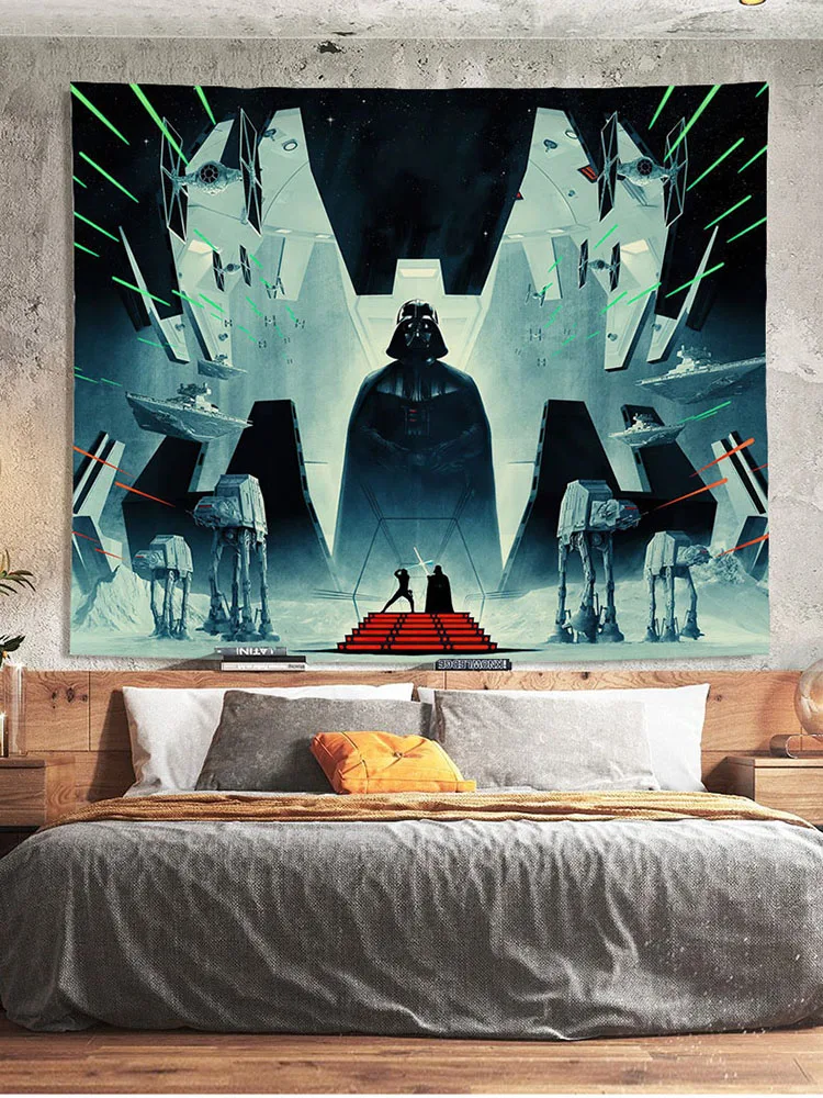 

Spaceship Plane Blanket Wall Hanging Celestial Tapestry Decoration Home Hippie Wall Carpets Living Room Decor Kids Bedroom Gift