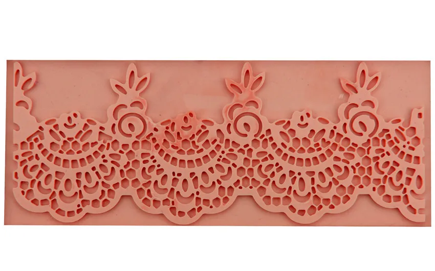 

Необычные торт lace форма из жидкого силикона Инструменты для выпечки «сделай сам» шоколад висячие украшения