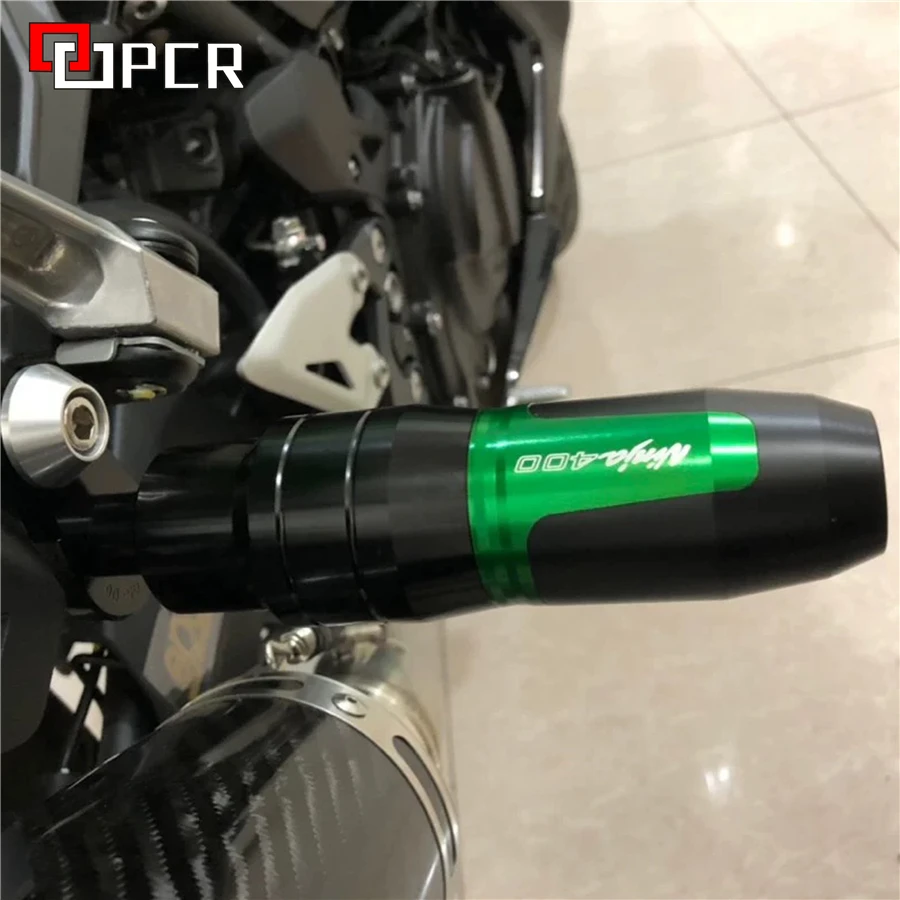 Защита от падения подходит для KAWASAKI NINJA 400 Ninja400 2018 2019 мотоцикл аварийные выхлопные