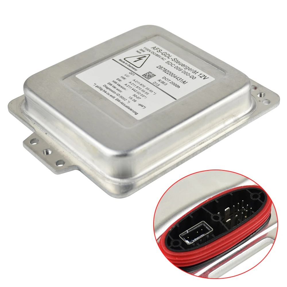 Модуль ксеноновой фары A2118705585 A2118708026 A2118709026 для Porsche Cayenne Panamera Mercedes-Benz E Class W211 S211 |