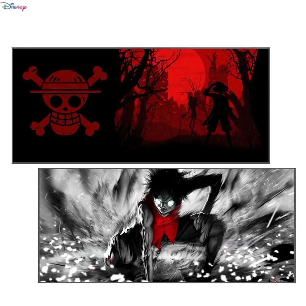 

Anime Cartoon O-One Piece L-Luffy gaming Mouse pad pc mats computer mouse mat mousepad rgb gamer accessories mouse pad xxl pads