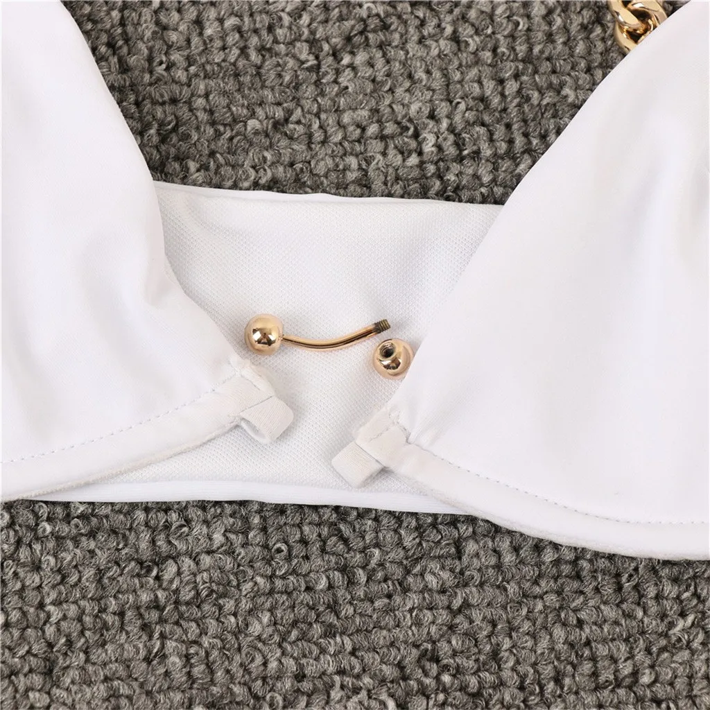 

Low Waist Swimwear 2021 New Solid Color Bikinis Women Bandeau Bandage Swimsuit Bathing Suit Biquini Maillot De Bain Femme