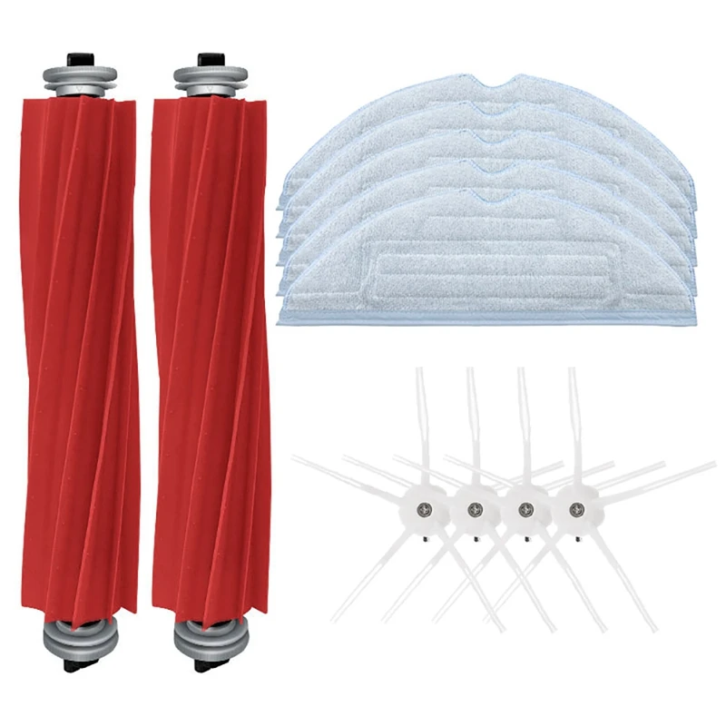 

Side Brush Mop Cloths For Xiaomi Roborock T7 T7plus T7S T7splus S7 For Roborock Vacuum Cleaner Parts Accessories