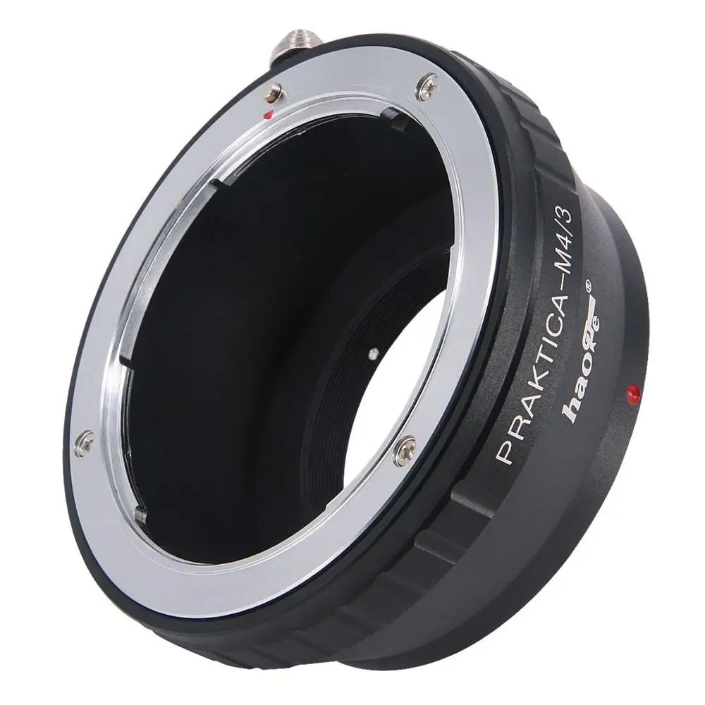 Haoge ручной адаптер крепления объектива для Praktica B PB Крепление Olympus и Panasonic Micro Four