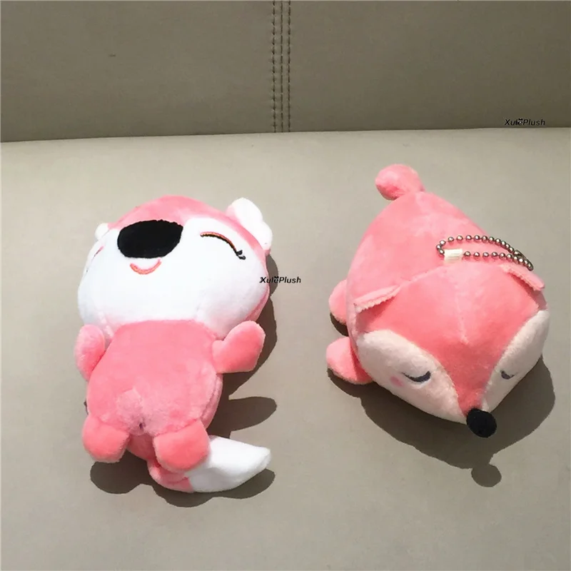 2 формы игрушка прибл. 12 см Плюшевое животное мягкая брелок для маленьких детей