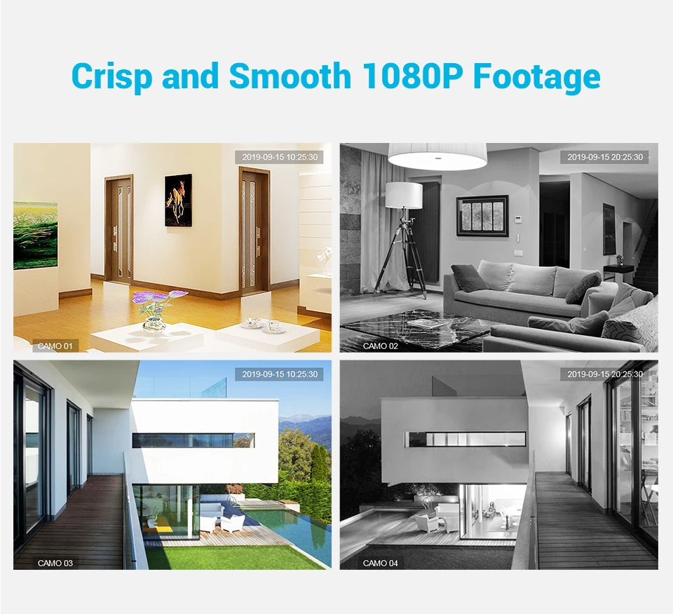 SANNCE 4CH XPOE 1080P NVR CCTV комплекты видеонаблюдения 4 шт. 2MP 1920*1080 Всепогодная Внутренняя/наружная ip-камера безопасности 1 ТБ HDD