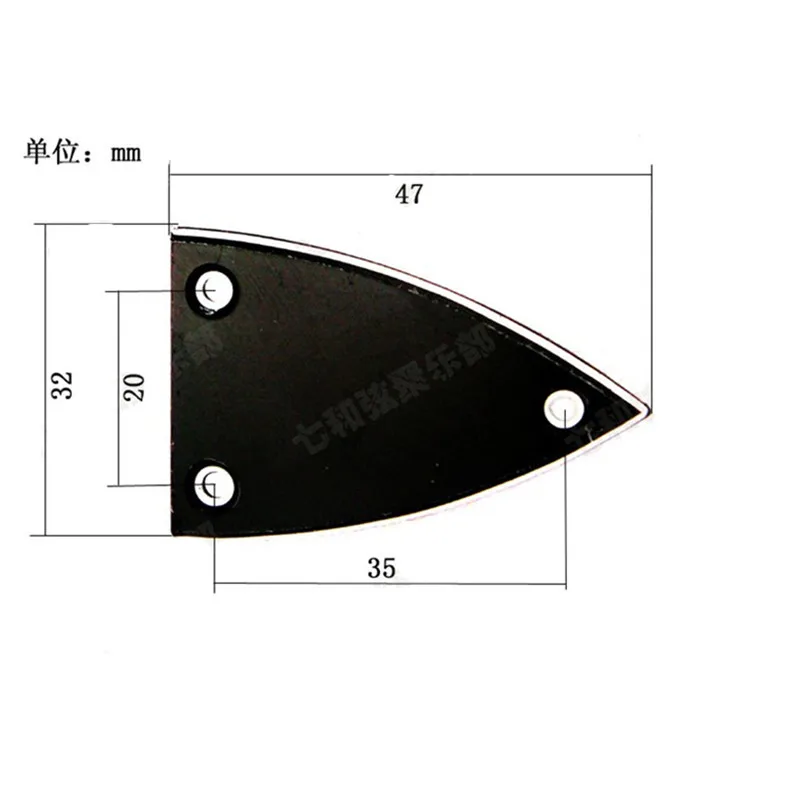 2 шт./лот аксессуары для гитары черная пластиковая оплетка акустических
