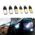 T10 указатель поворота Освещение номерного знака багажник светодиодный Canbus W5w лампа COB авто светодиодный стояночный дневной свет боковой габаритный купол лампа для чтения