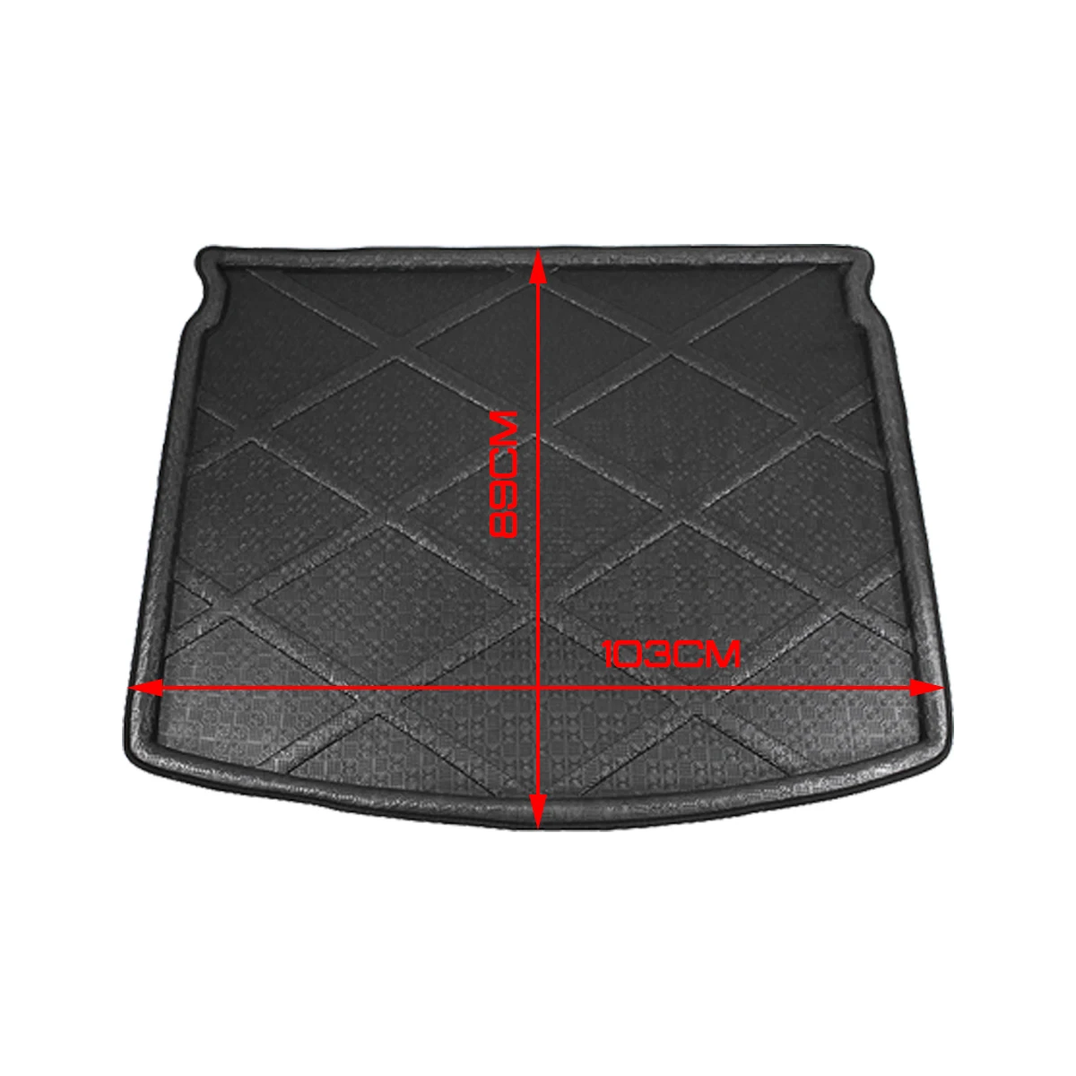 Car Floor Mat Carpet Rear Trunk Anti-mud Cover For Mazda3 Axela Hatchback 2014 2015 2016 2017 2018 | Автомобили и мотоциклы