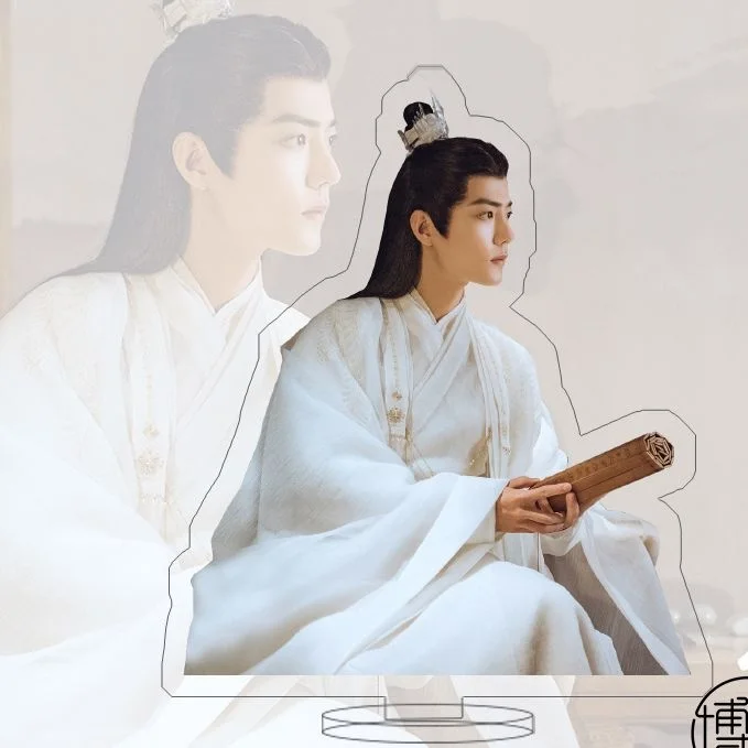 

Аниме неразобранная модель Xiao Zhan женская модель пластина Дисплей косплей Мультяшные аксессуары настольное украшение подарки на день рожде...