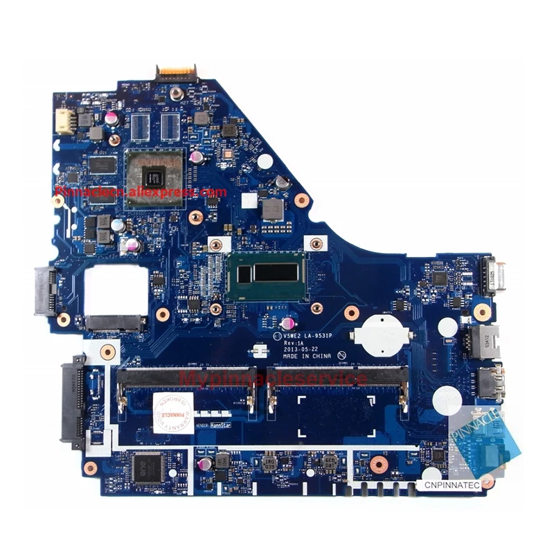 Материнская плата NBMFP1100B I5-4200U для Acer E1-572G Packard Bell TE69 Travelmate P255 V5-561G | Компьютеры и