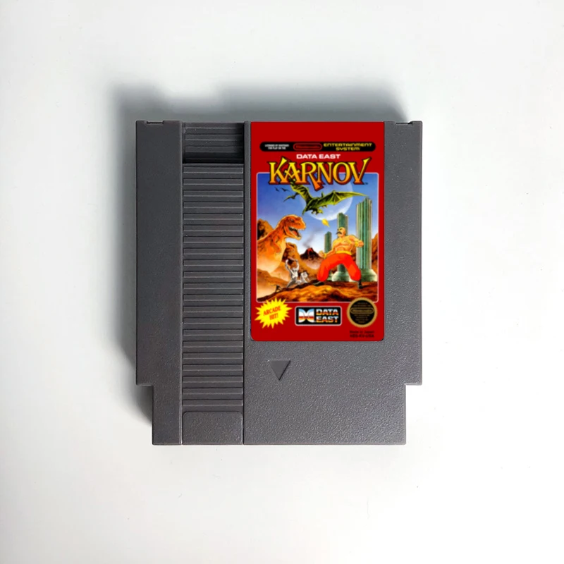 

Karnov Game Cartridge For NES Console 72 Pins