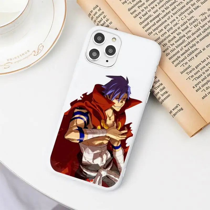 Чехол для телефона Tengen Toppa Gurren Lagann конфетных цветов iPhone 6 6S 7 8 11 12 XS X SE 2020 XR mini pro Plus MAX