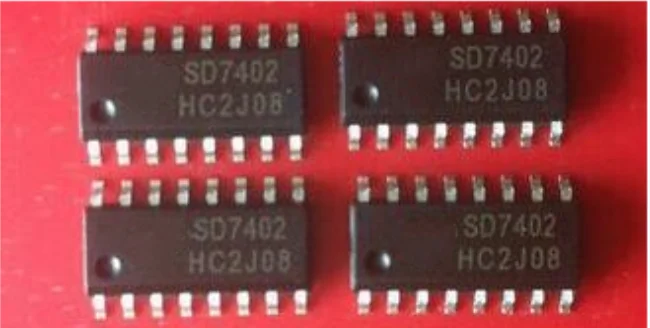 

Free Shipping 100% Original 50pcs SD7402 SOP16