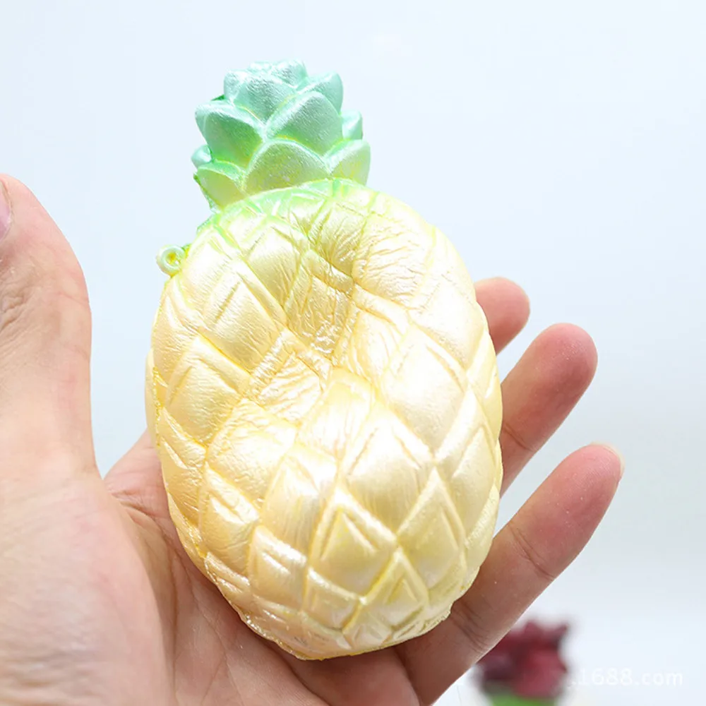 

Squeeze Toys Squishy Jumbo Pineapple Scented Cream Super Slow Rising Squeeze Toys Cure Toy Goods In Stocks Dropshipping
