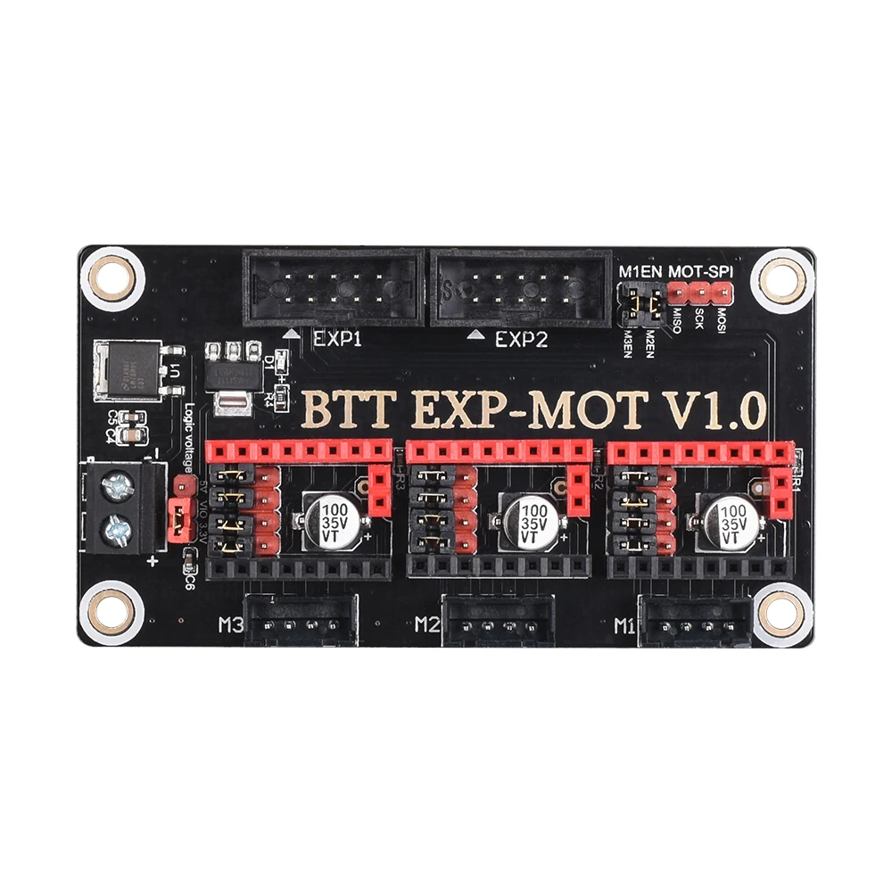 BIGTREETECH BTT EXP MOT V1.0 модуль расширения драйвера двигателя для SKR V1.3 V1.4 Turbo PRO Запчасти 3D